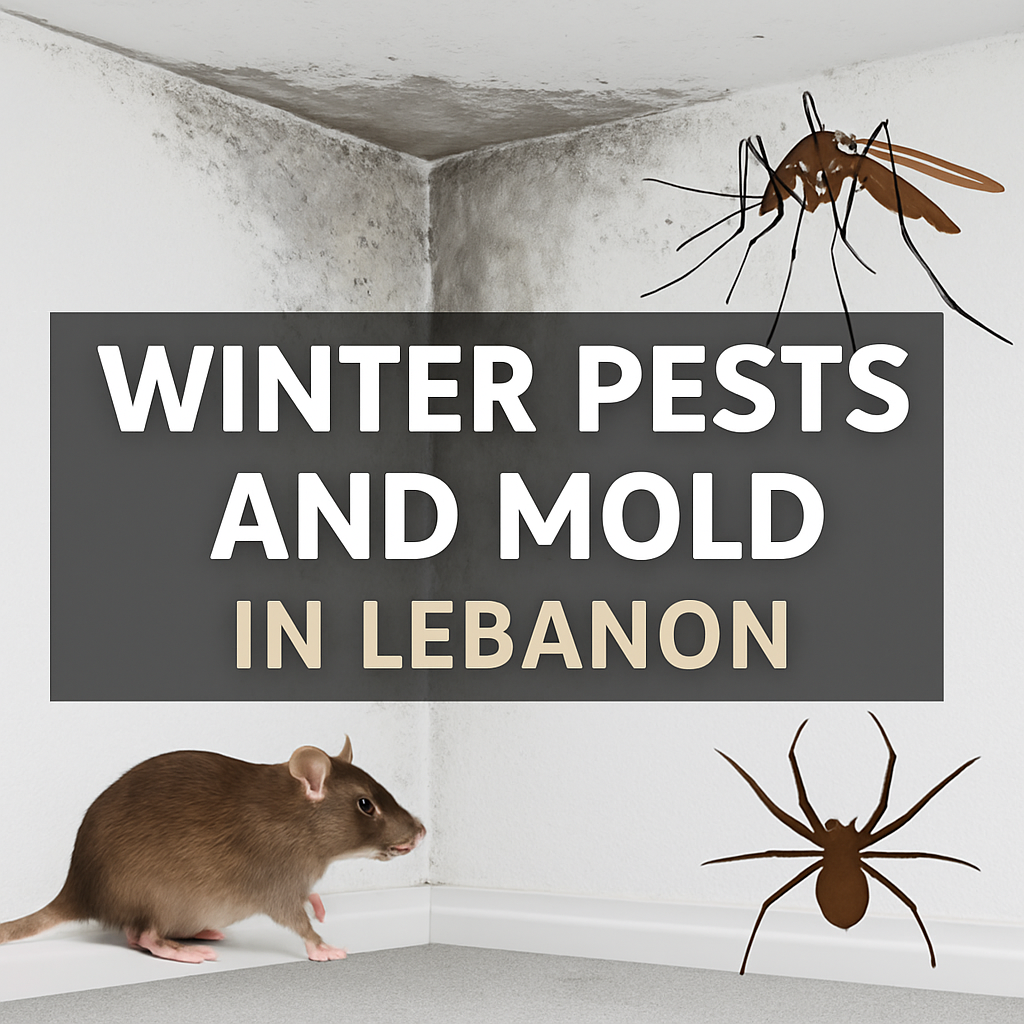 Winter Pests & Mold in Lebanon: Why They Increase & How to Protect Your Home