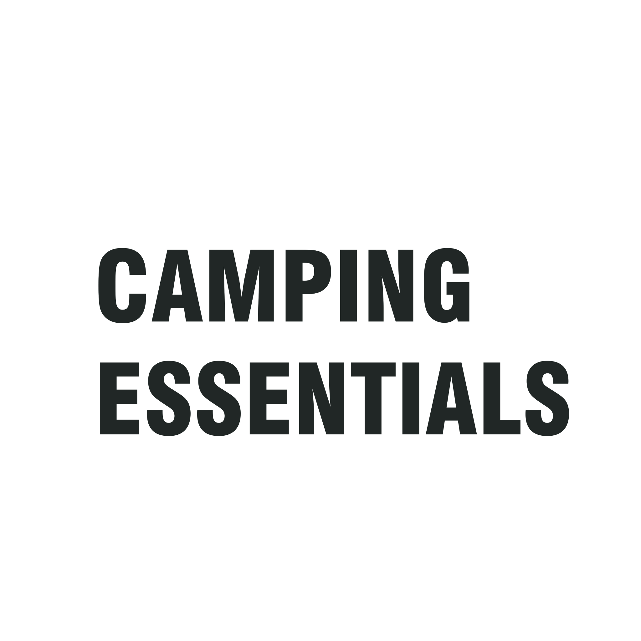 Camping Essentials - Nineguard