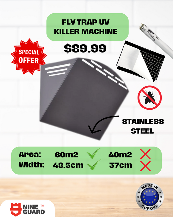 Fly Trap UV Insect Killer Machine