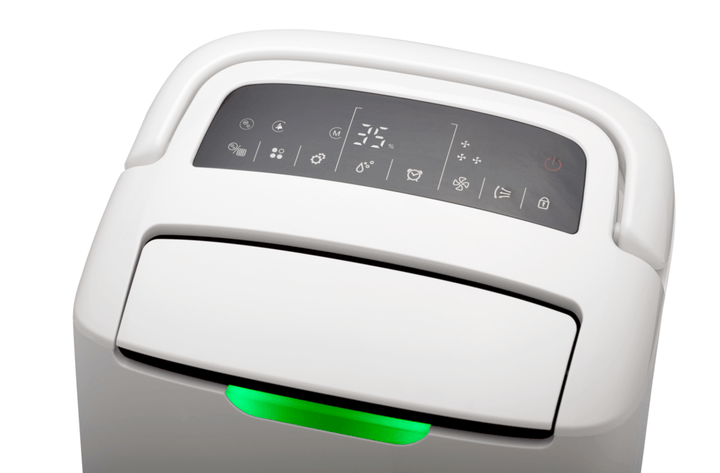 2-in-1 air purifier dehumidifier with Active ION HEPA filter by Wood’s