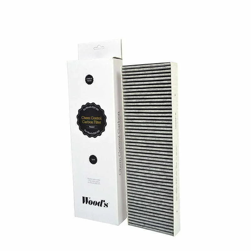 Activated carbon air filter for Woods dehumidifier Lebanon