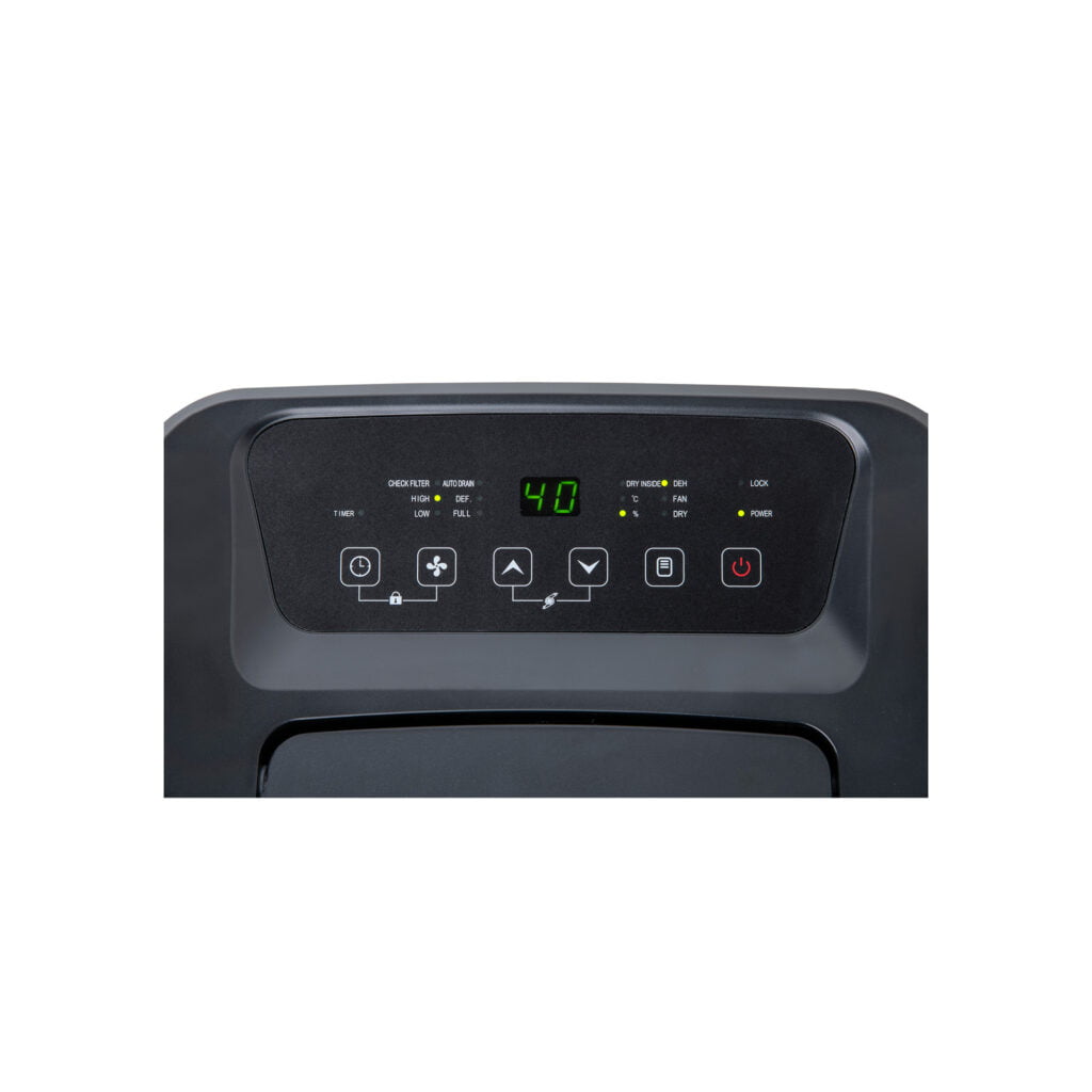 Basement dehumidification using Woods MDX20P in Beirut