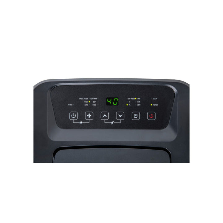 Basement dehumidification using Woods MDX20P in Beirut