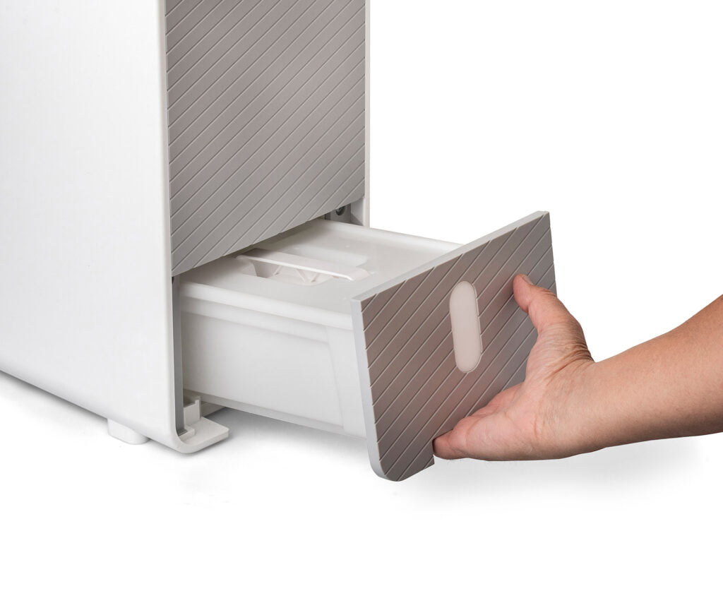 Cold environment humidity management using WDD90 dehumidifier