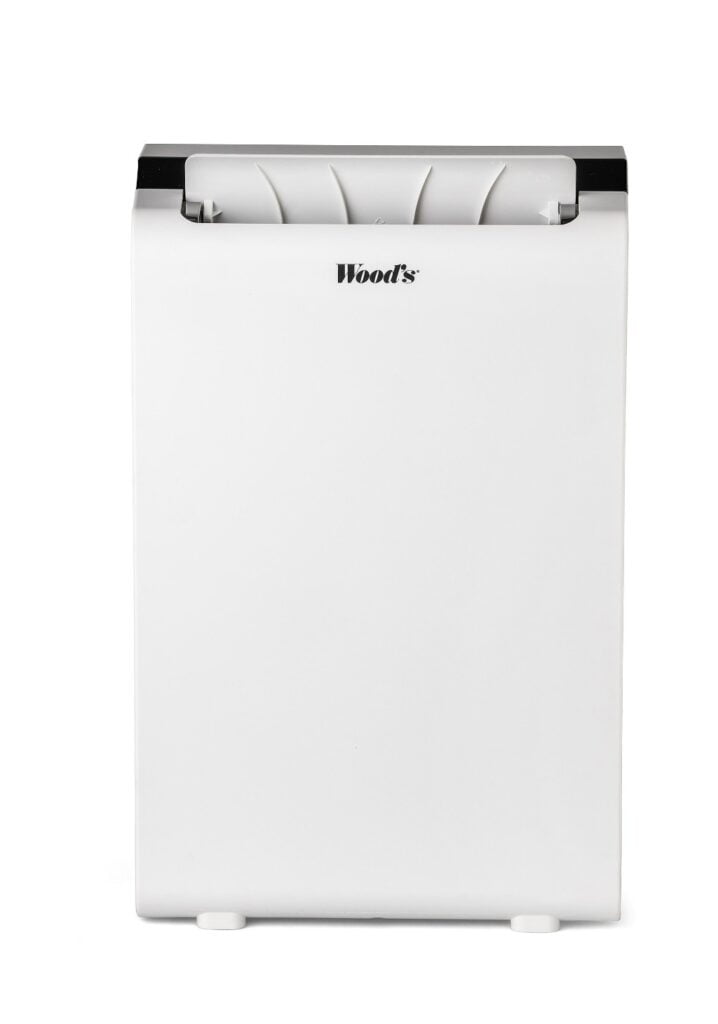 Cold storage room dehumidification using Woods WDD90 in Beirut