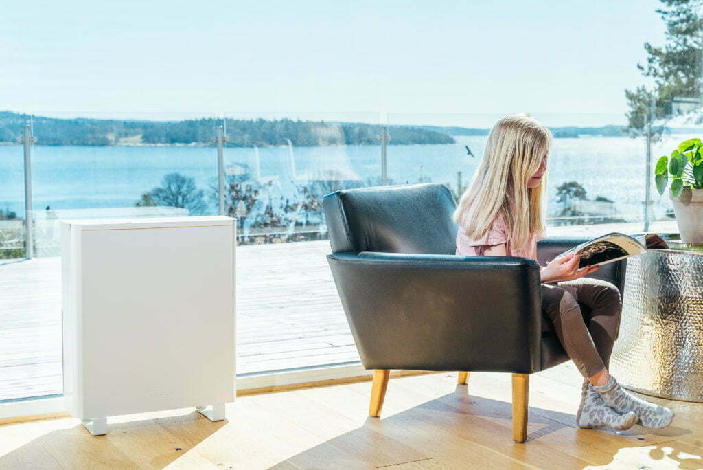 Compact energy-efficient air purifier for homes Lebanon