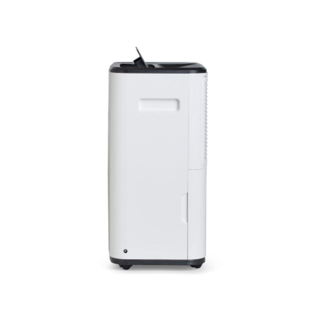 Digital control panel of Woods MDX20P dehumidifier