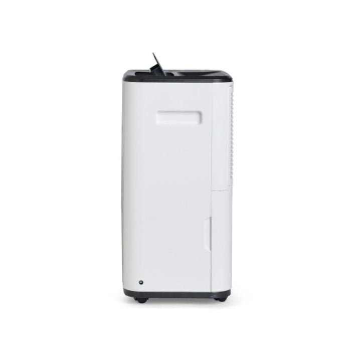 Digital control panel of Woods MDX20P dehumidifier