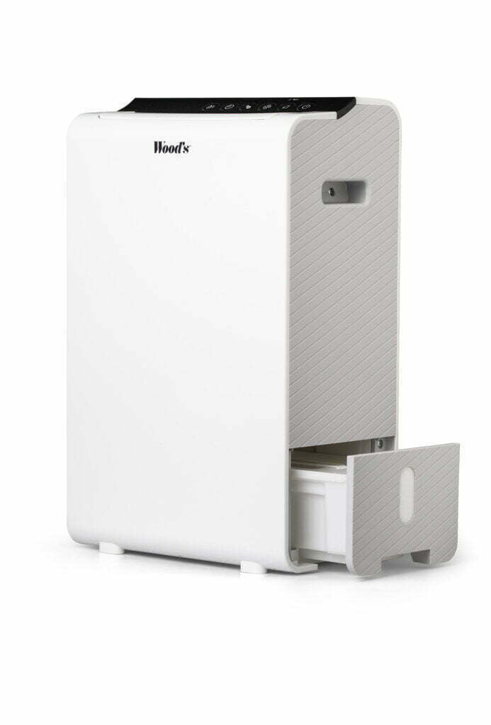 Digital display Woods WDD90 for precise humidity monitoring