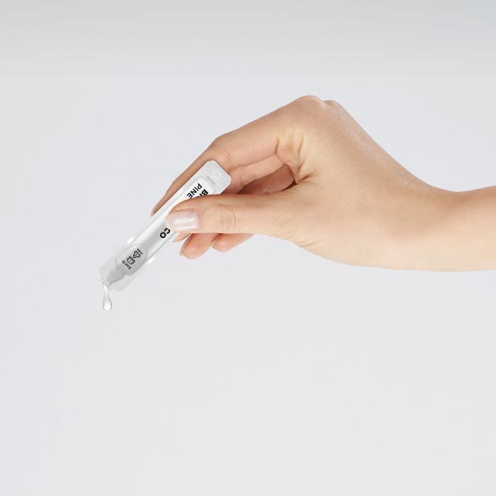 Eco-friendly Polti Bioecologico deodorant solution in use with steam vacuum