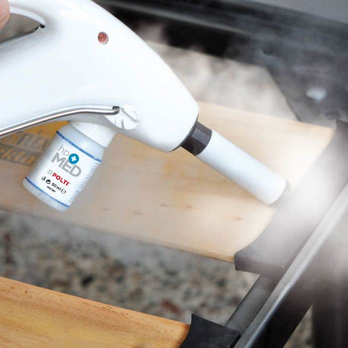 Eco-friendly steam bed bug removal machine by Polti Italy