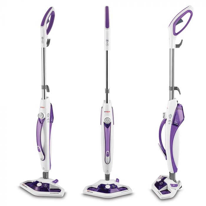 Eco-friendly steam mop and portable cleaner by Polti Lebanon