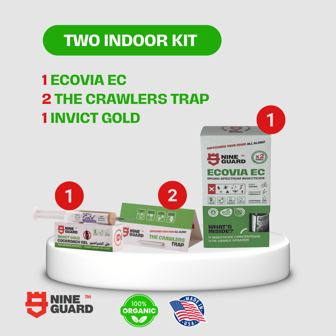 EcoVia EC and InVict Gold pest control bundle Lebanon