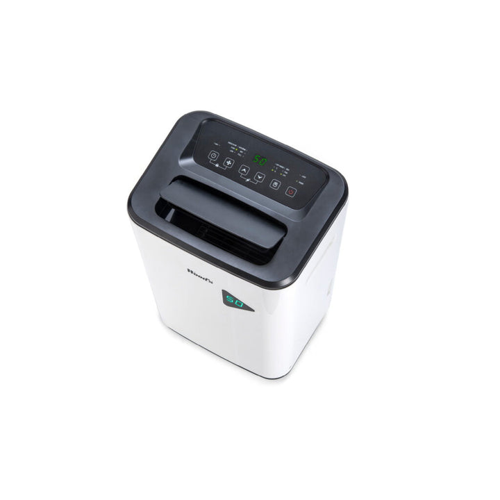 Efficient moisture removal with Woods Dehumidifier MDX20P