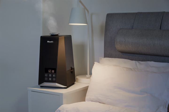 High-capacity humidifier WHU600 in residential living room Lebanon