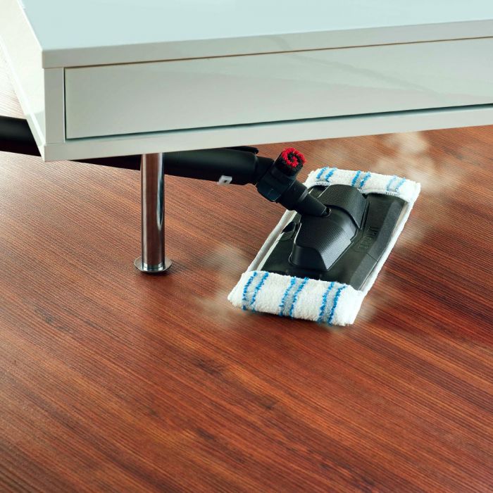 High-pressure steam cleaner for deep cleaning and sanitization