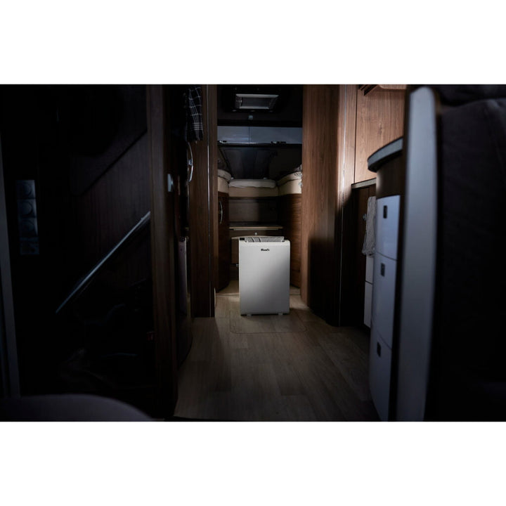 Industrial cold room moisture control with Woods Dehumidifier WDD90