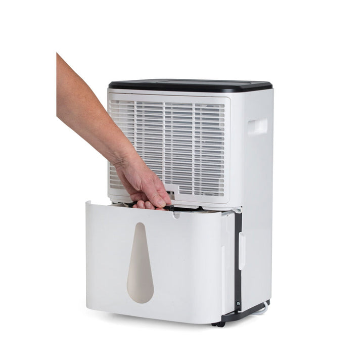 Industrial space moisture control with Woods Dehumidifier MDX20P