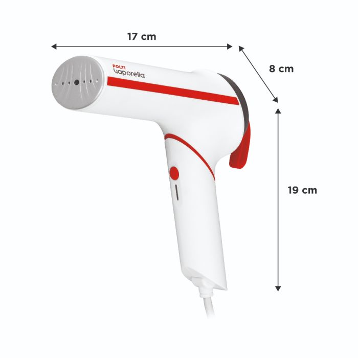 Italian-made Polti Vaporella GSM50R professional clothing steamer