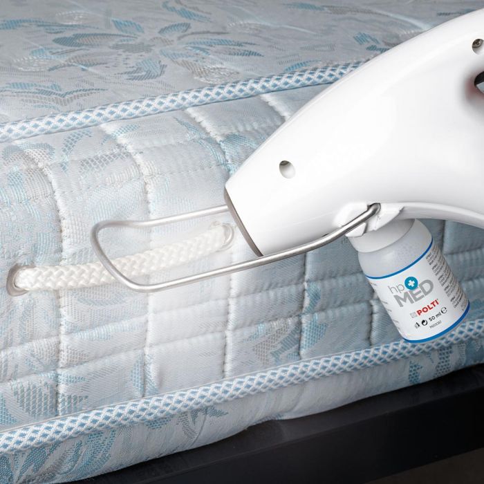 Italian-made steam pest control for bed bugs and mites Lebanon