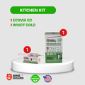 NineGuard Kitchen Kit – EcoVia EC + InVict Gold | Lebanon