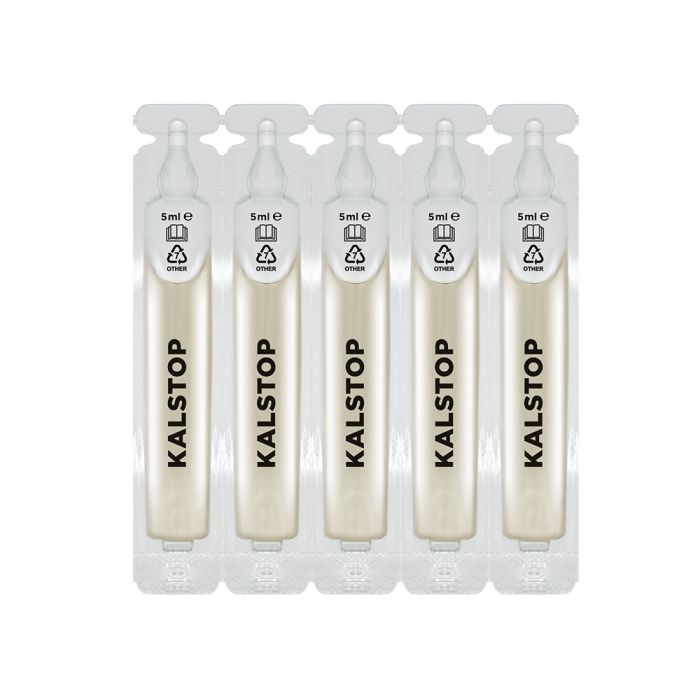 Kalstop descaler extending the lifespan of Polti steam boilers