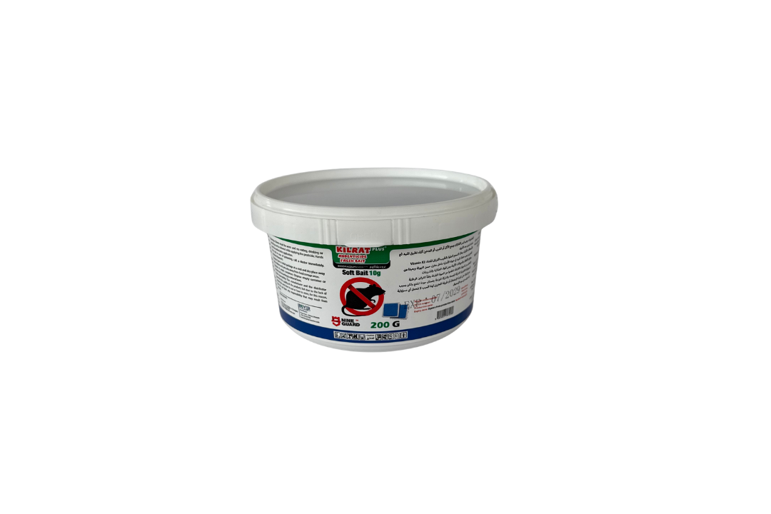 Kilrat Plus 200g brodifacoum soft bait rodenticide for rat and mouse control in Lebanon