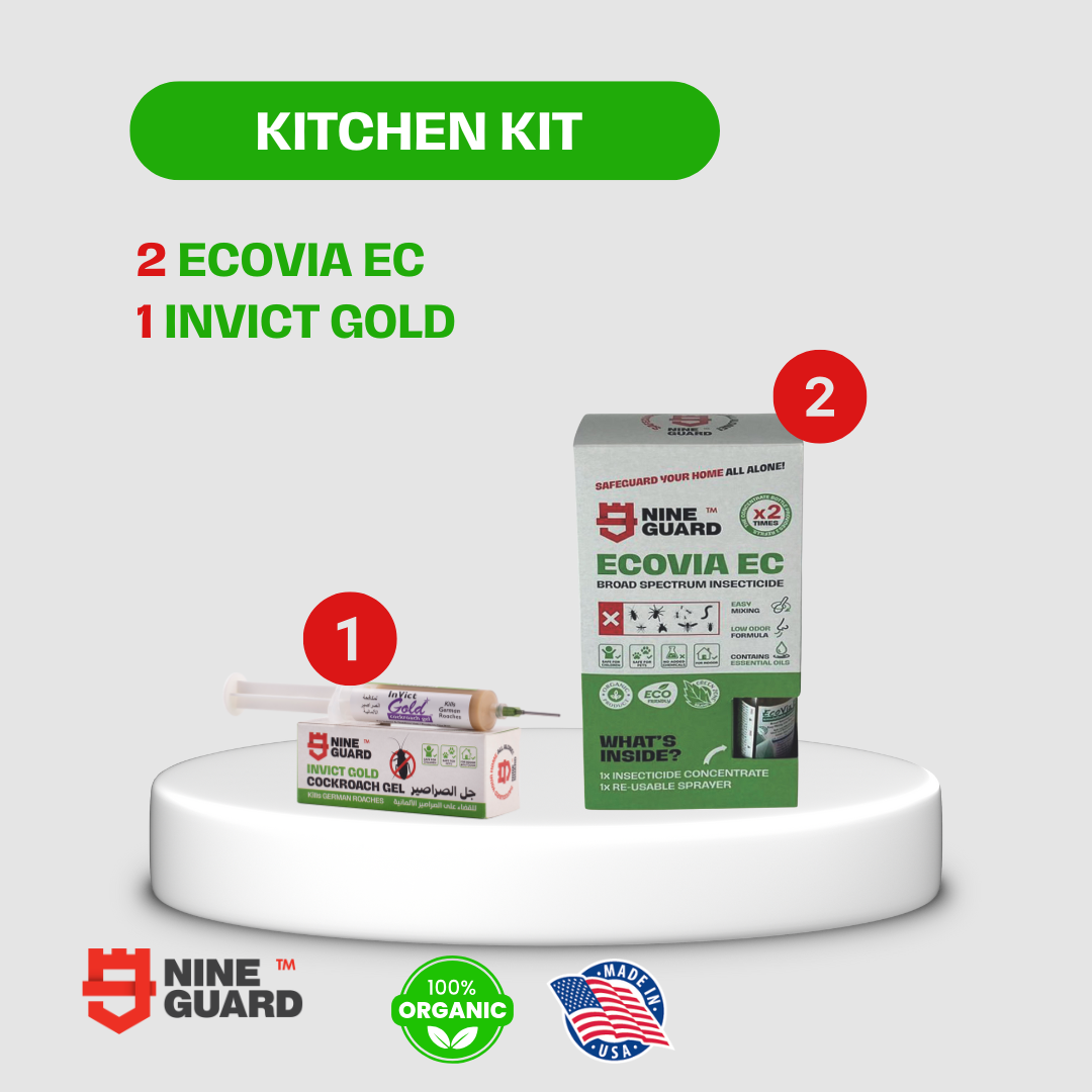 NineGuard Kitchen Kit – EcoVia EC + InVict Gold | Lebanon