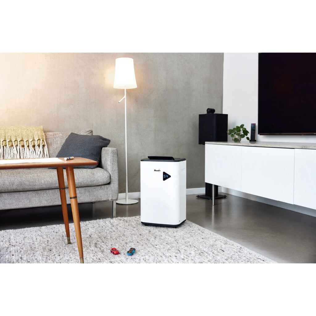 Lebanon Residential home humidity management using Woods MDX20P