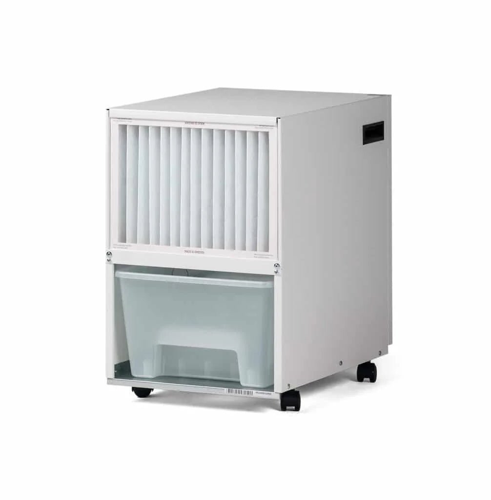 Metal construction of Wood’s SW38FW Swedish dehumidifier
