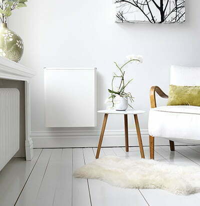 Modern Scandinavian air purifier Wood’s AL 310FC for clean indoor air