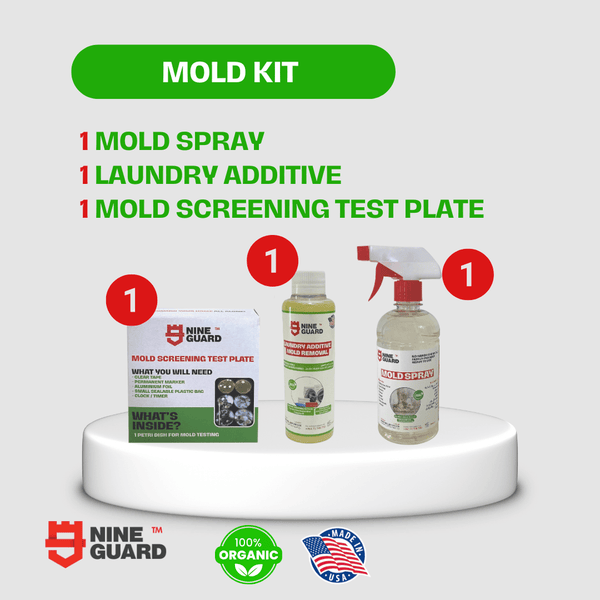 Mold spray laundry additive mold test plate bundle Lebanon