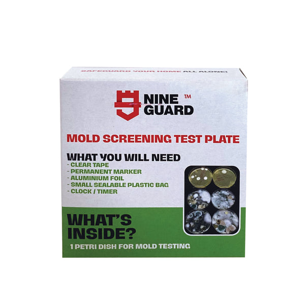 Mold Screening Petri Dish Test Plate