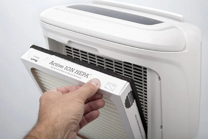 NineGuard Woods AD20 Active ION air filter 99.98 % efficiency