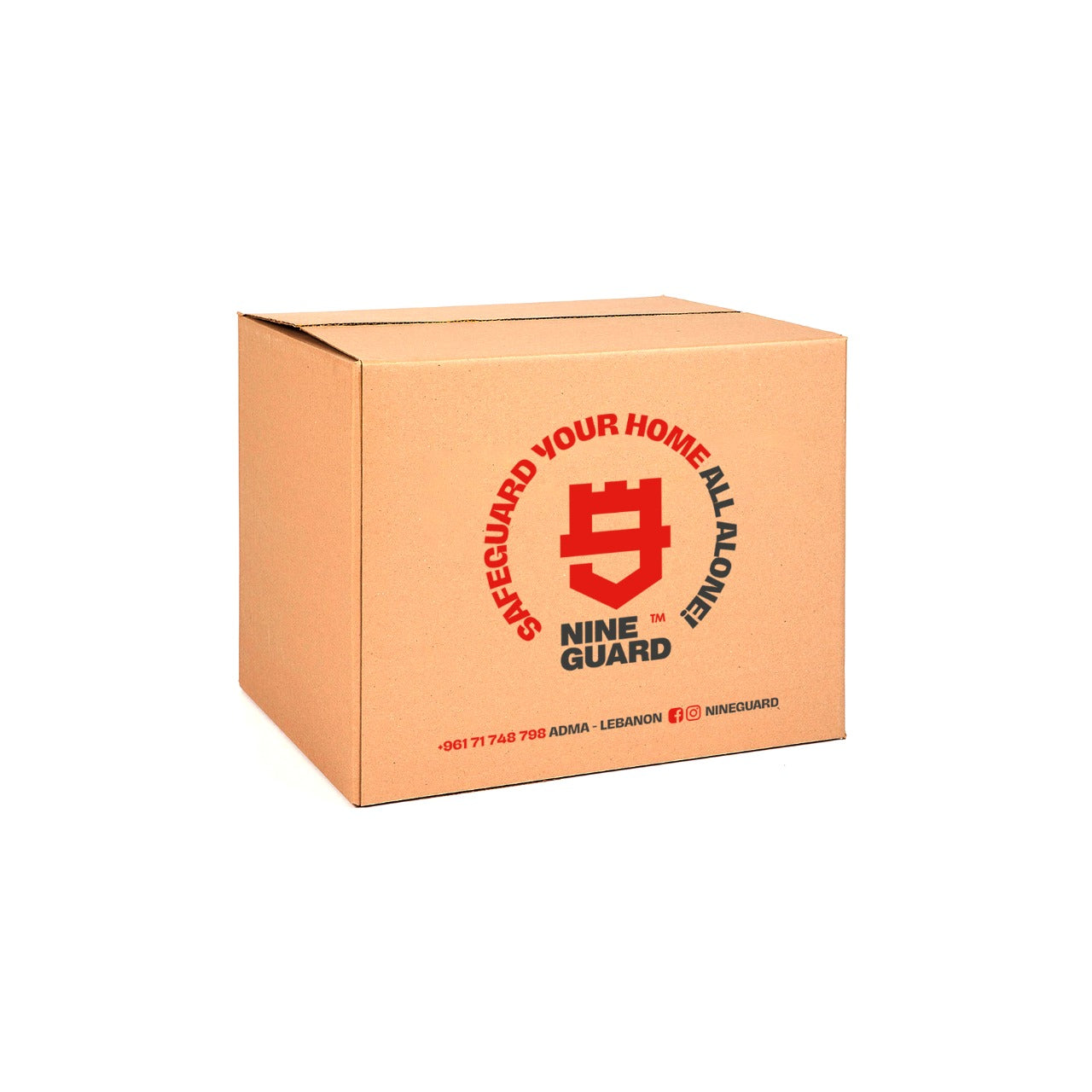 Nine Guard small bait station for discreet mouse control