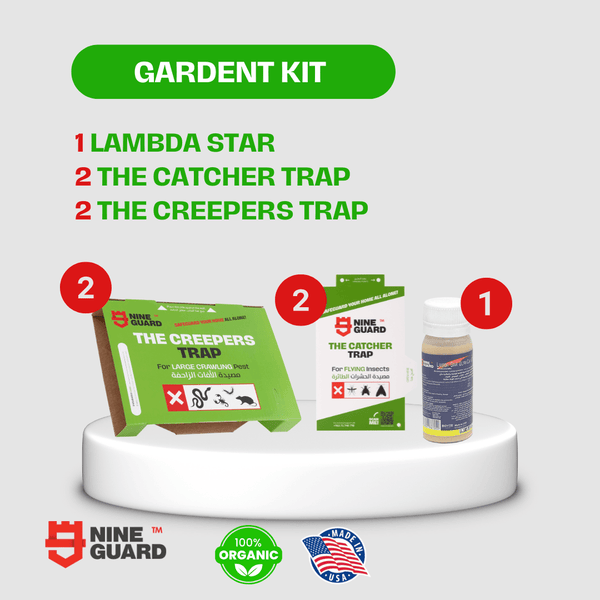Nineguard Garden Kit complete outdoor pest control Lebanon