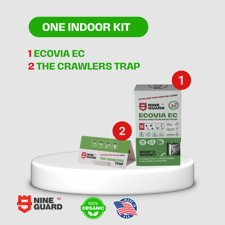 Nineguard Indoor Kit complete home pest control Lebanon
