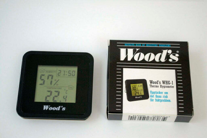 Nineguard Lebanon Woods WHG-1 accurate humidity monitoring device