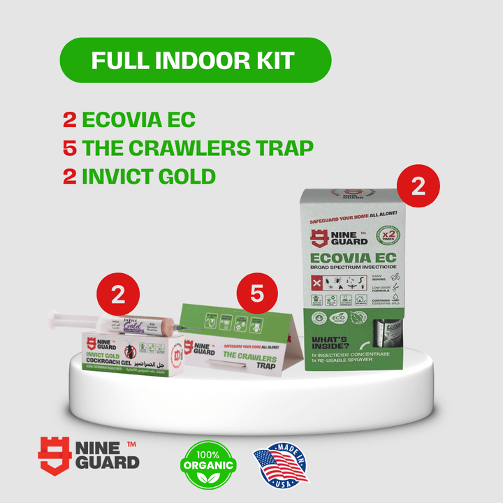 Nineguard indoor pest control kit for kitchens and homes Lebanon