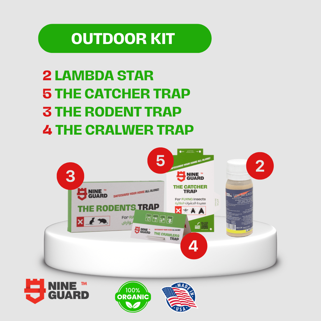 Nineguard outdoor protection bundle for gardens Lebanon