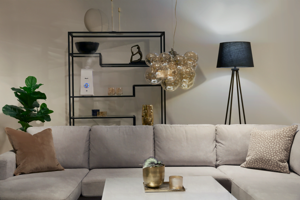 Nineguard product Woods WHU400 for improved indoor climate in Lebanon