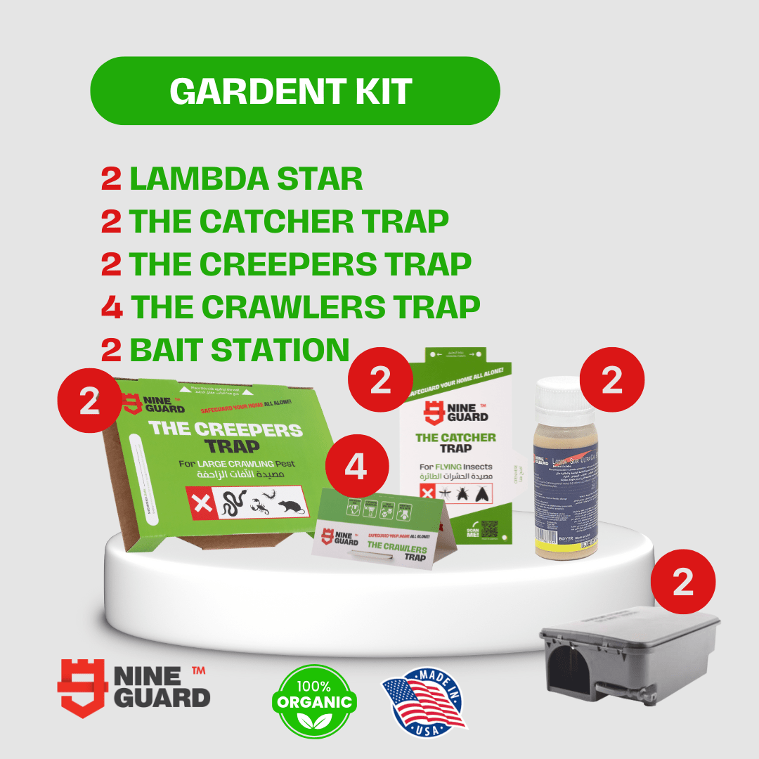 Outdoor pest control kit for flies ants and rats Lebanon