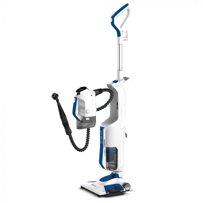 Polti Vaporetto 3 Clean_Blue multi-surface cleaner in use in Beirut