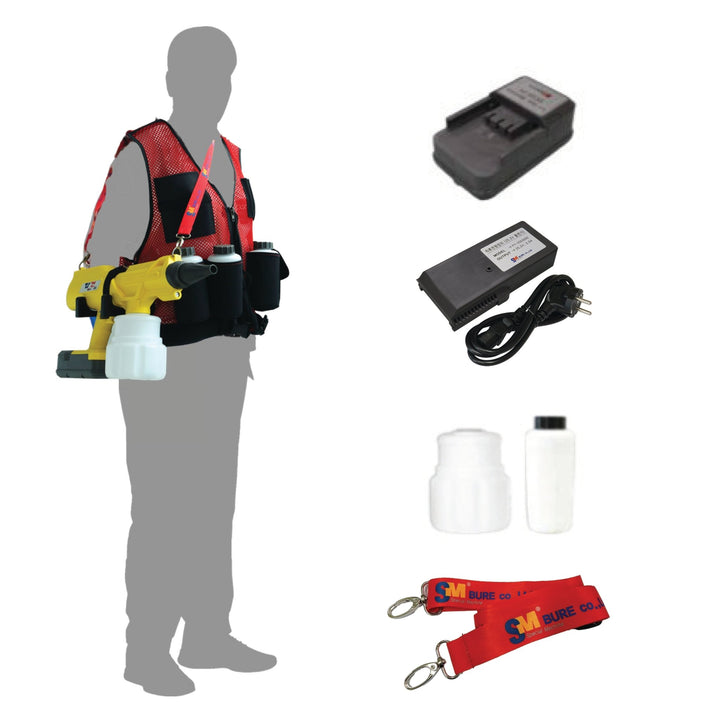 Rechargeable fly and mosquito killer by TOP-GUN ES