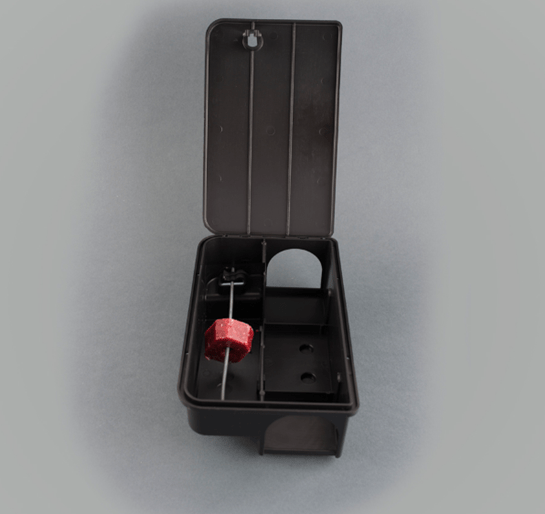 Secure lockable rodent control trap box Lebanon