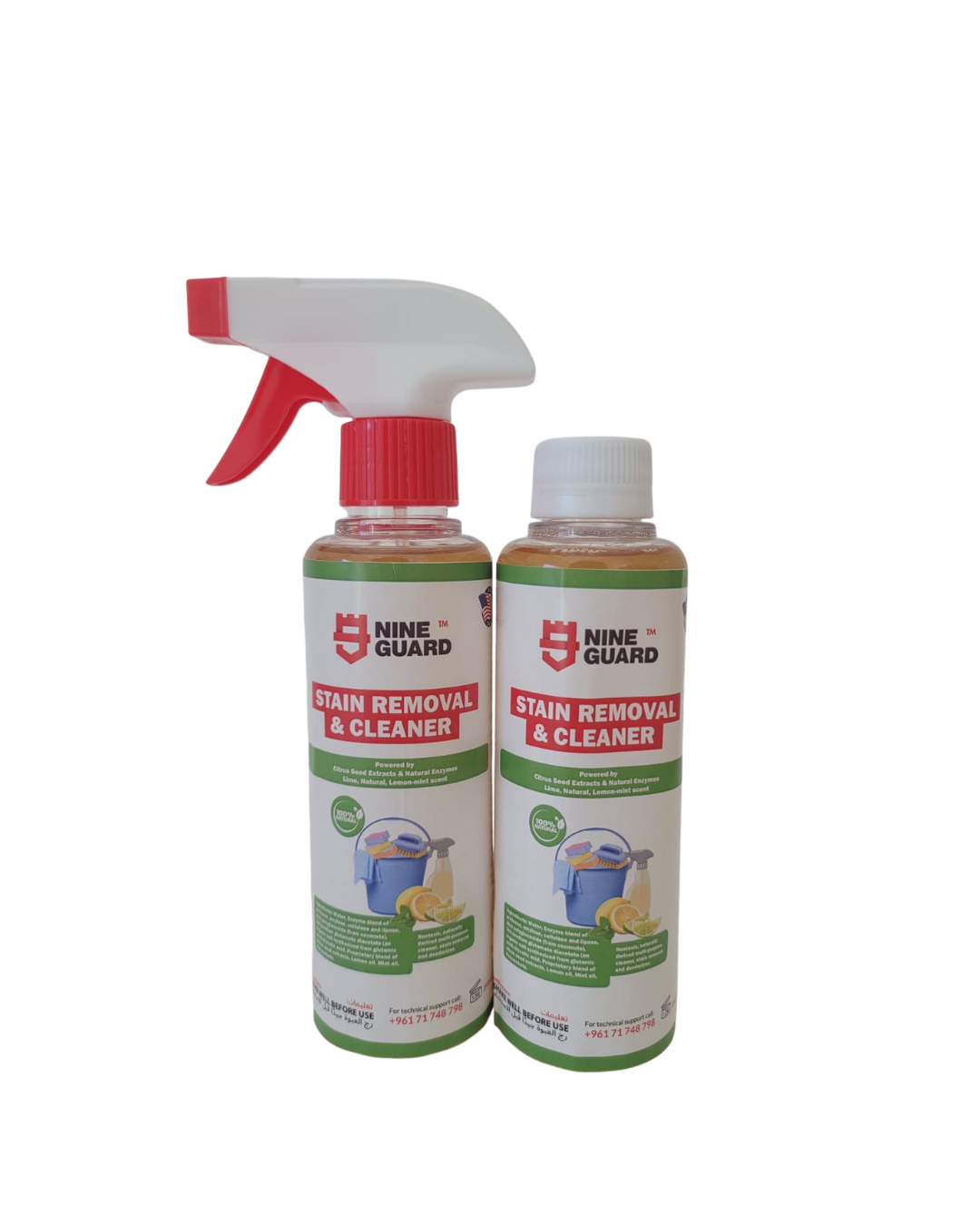 Enzyme Stain Remover & Cleaner | Non-Toxic Botanical Formula