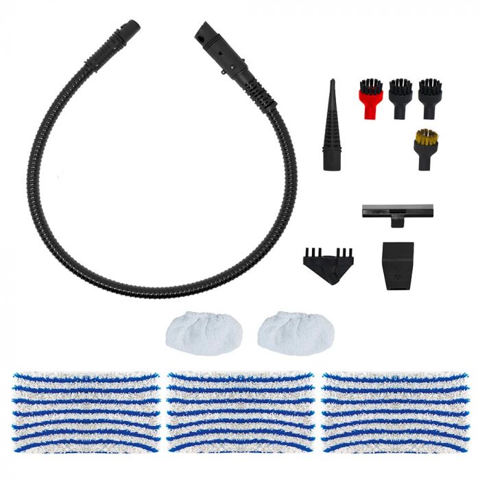 Steam mop removing bacteria and mold from floors naturally