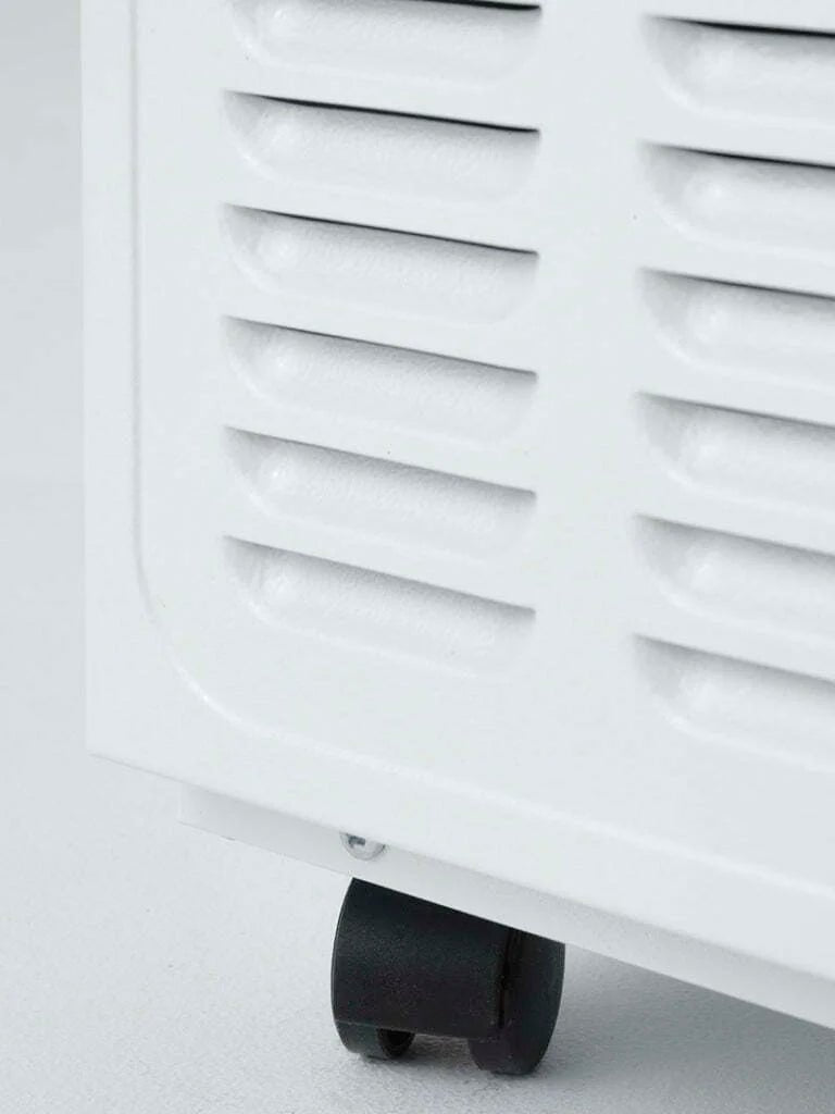 Swedish-made compact dehumidifier for small and medium rooms
