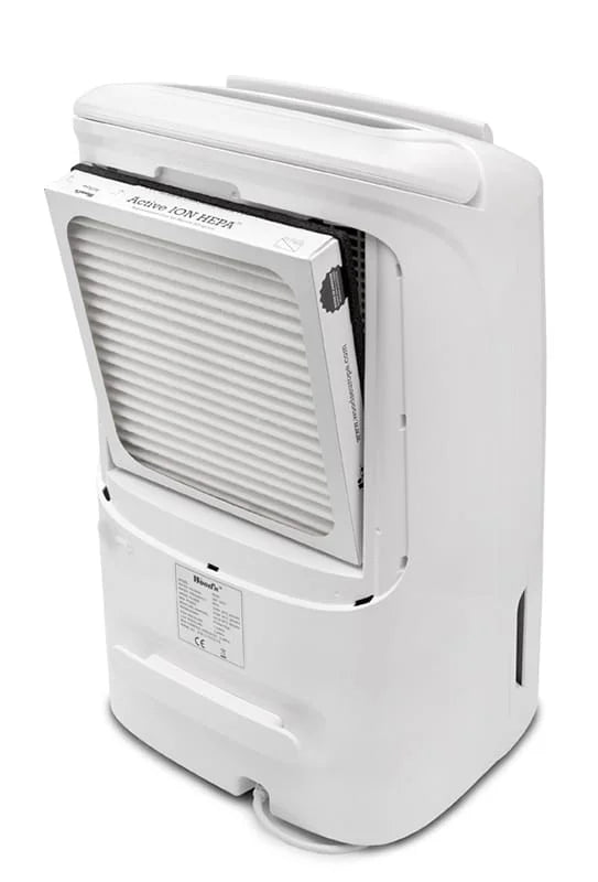 Swedish Woods Active ION HEPA filter for clean indoor air