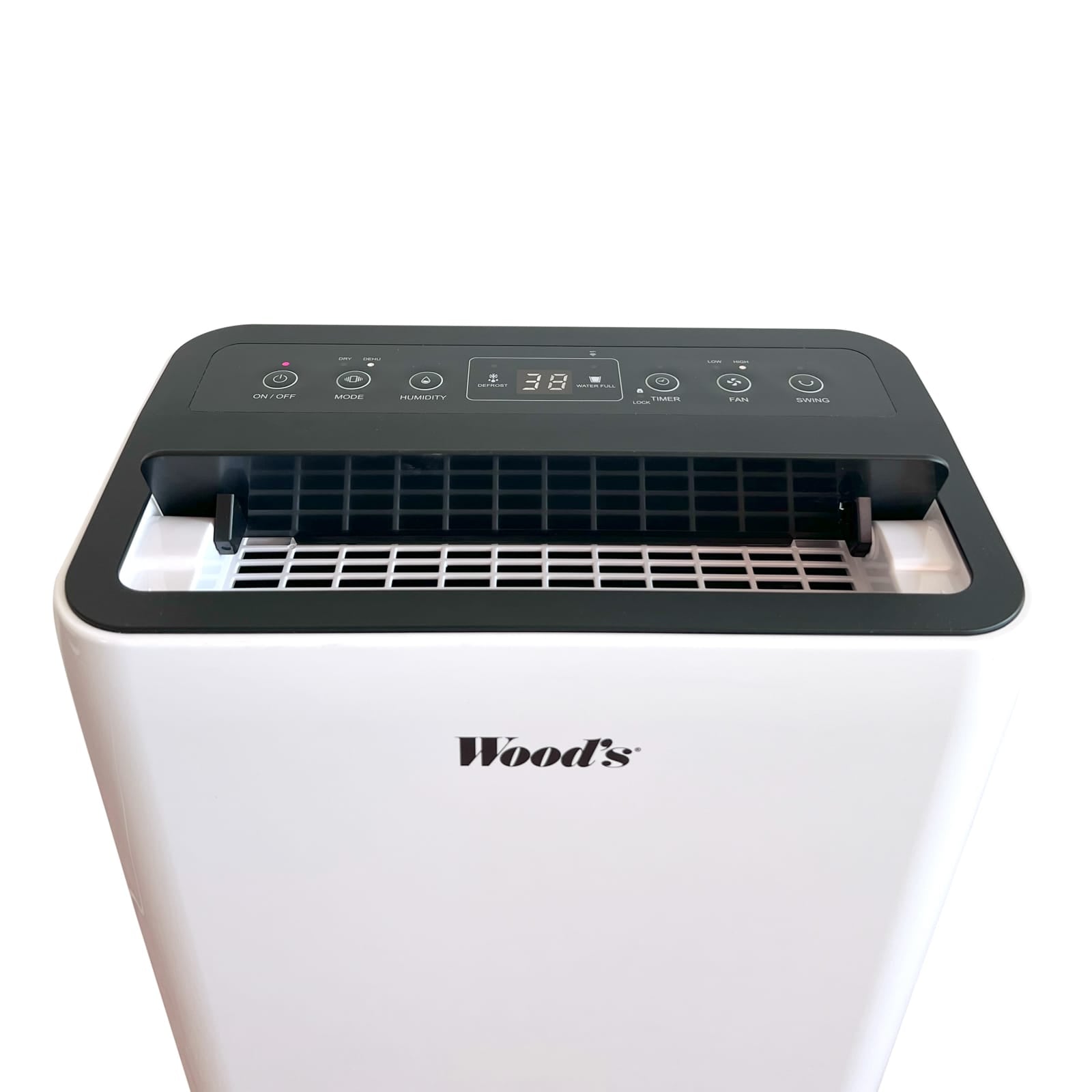 Wood’s MRD25GW dehumidifier with Wi-Fi control for humidity and mold prevention in Lebanon
